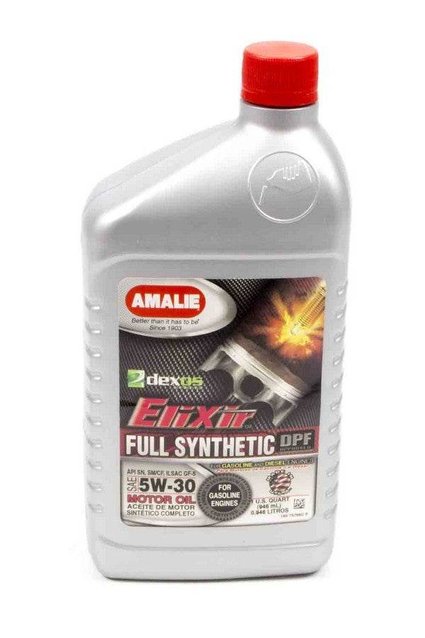 AmalieElixir Full Synthetic 5w30 Oil 1Qt