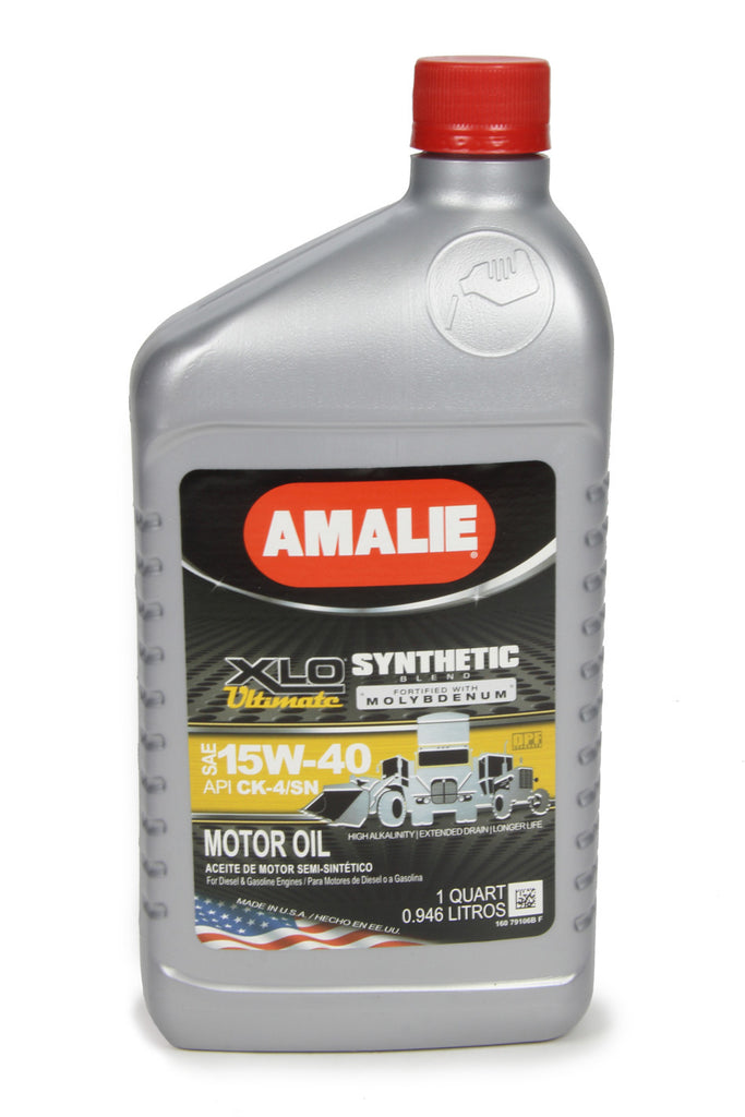 AmalieXLO Ultimate Syn Blend w /Moly 15w40 1Qt