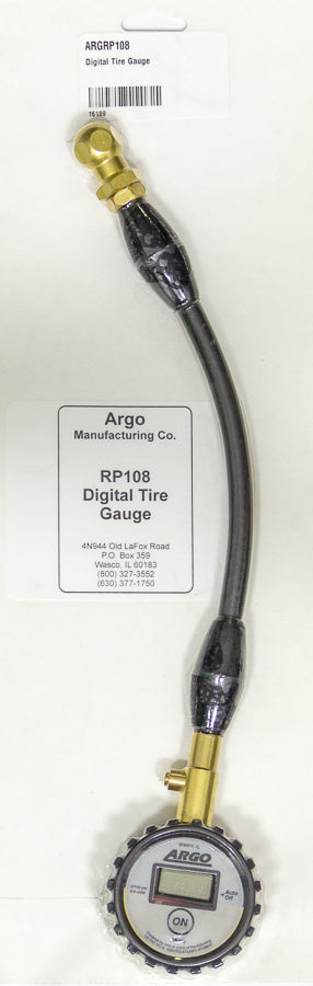 ArgoDigital Tire Gauge