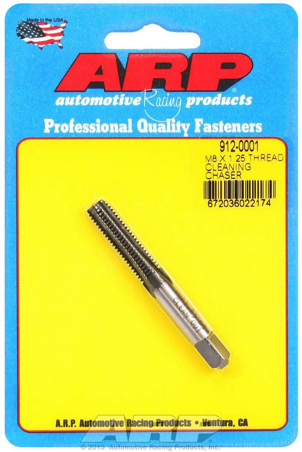 Auto Racing ProductsThread Cleaning Tap 8mm x 1.25