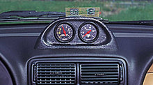 Load image into Gallery viewer, AutoMeter2-1/16 Dual Gauge Pod - 94-04 Mustang