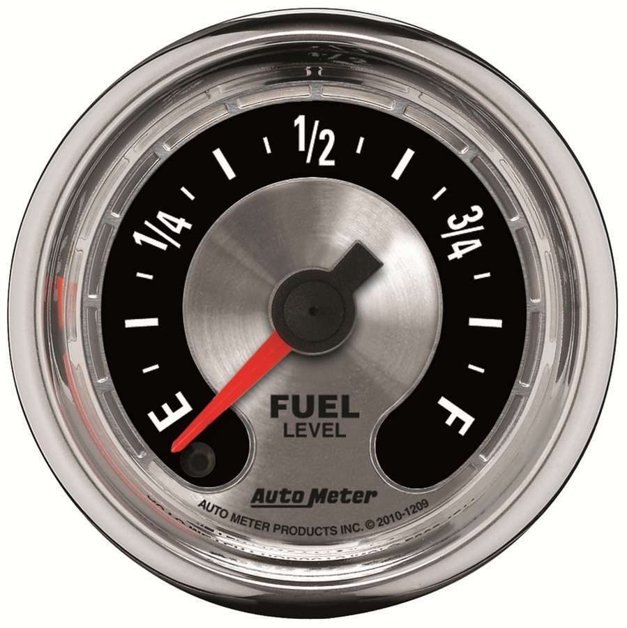 AutoMeter2-1/16 Fuel Level Gauge Programmable