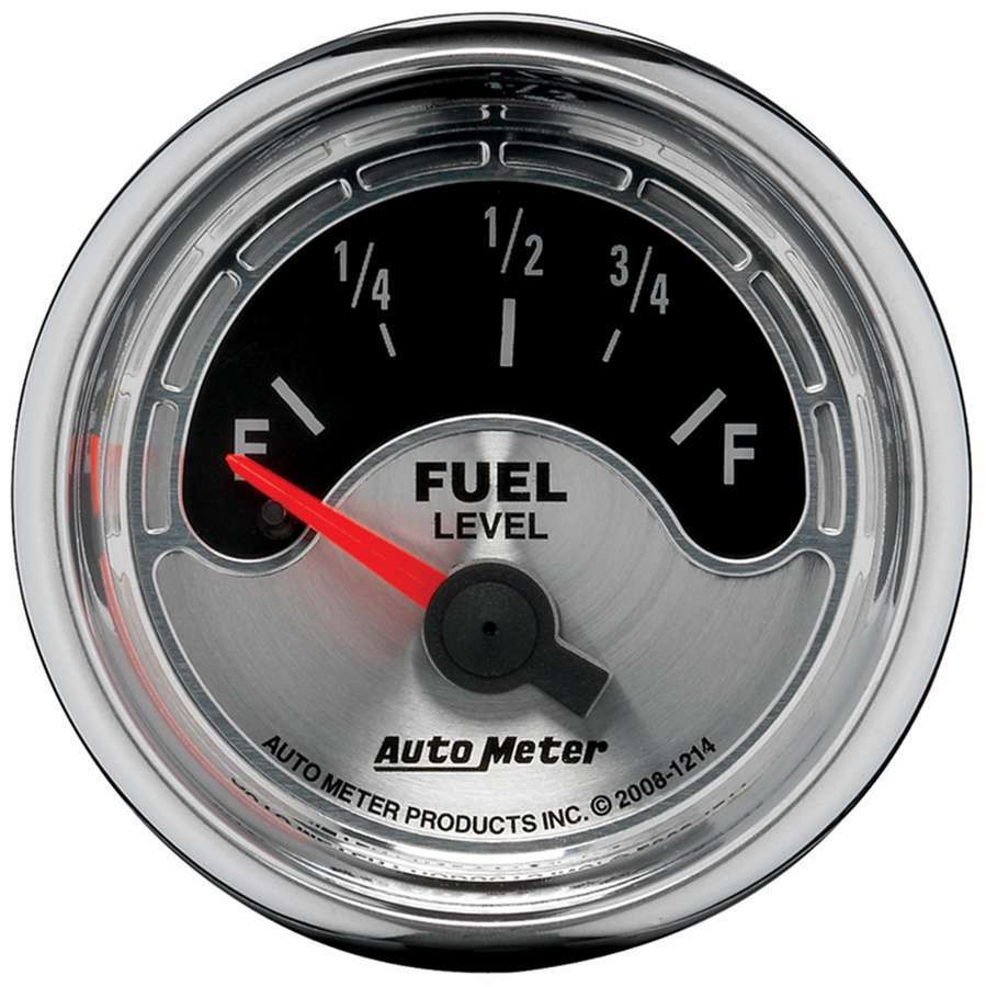 AutoMeter2-1/16 A/M Fuel Gauge 0-90 Ohms