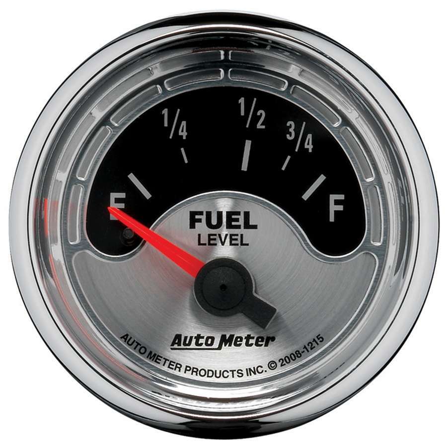 AutoMeter2-1/16 A/M Fuel Gauge 73-10 Ohms