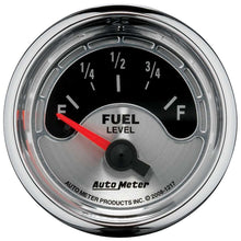 Load image into Gallery viewer, AutoMeter2-1/16 A/M Fuel Gauge 240-33 Ohms