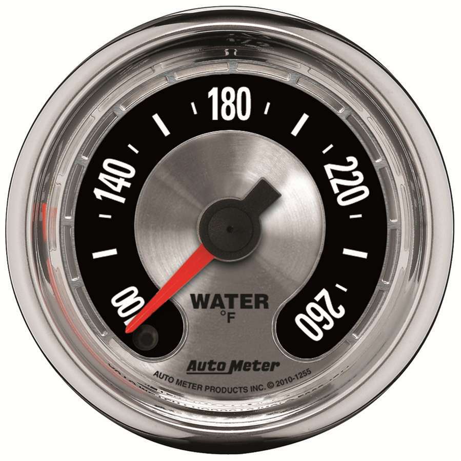 AutoMeter2-1/16 A/M Water Temp Gauge 100-260