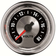 Load image into Gallery viewer, AutoMeter2-1/16 A/M Voltmeter Gauge 8-18