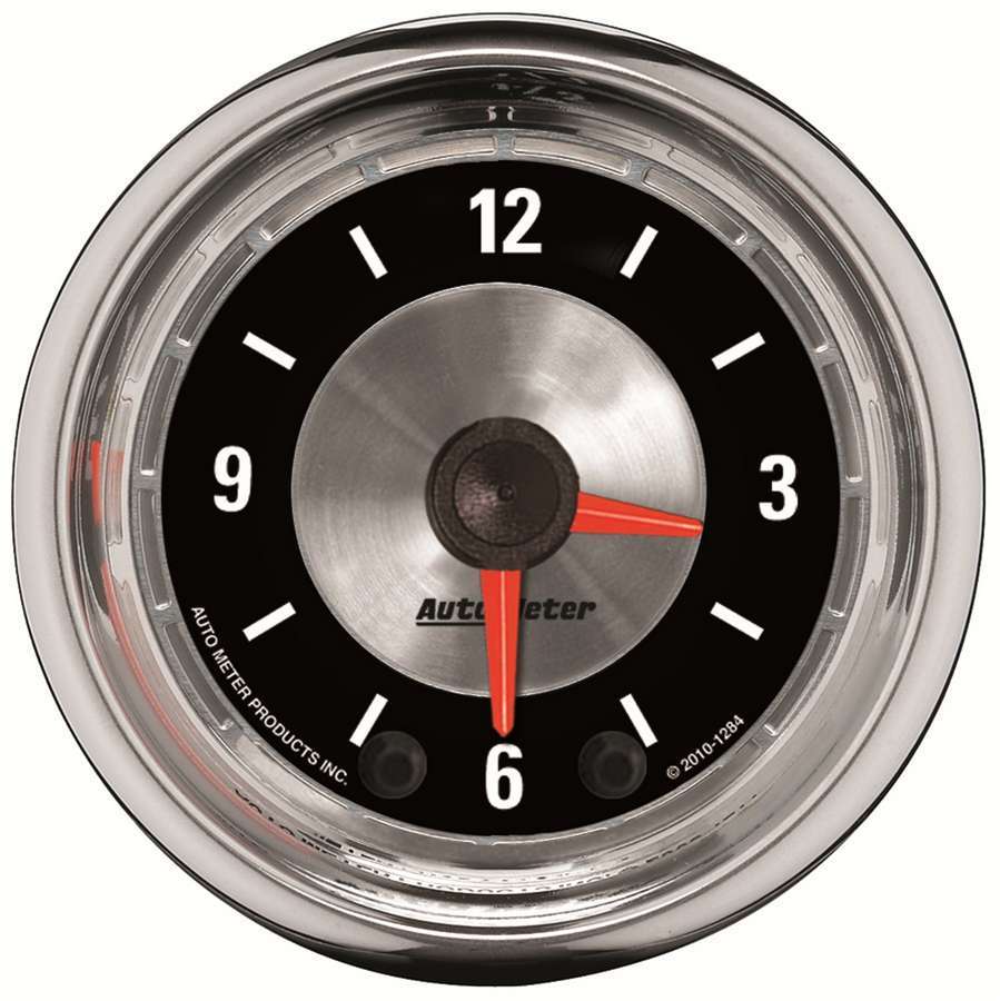 AutoMeter2-1/16 A/M Clock