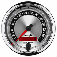 Load image into Gallery viewer, AutoMeter3-3/8 A/M Speedometer 260KPH