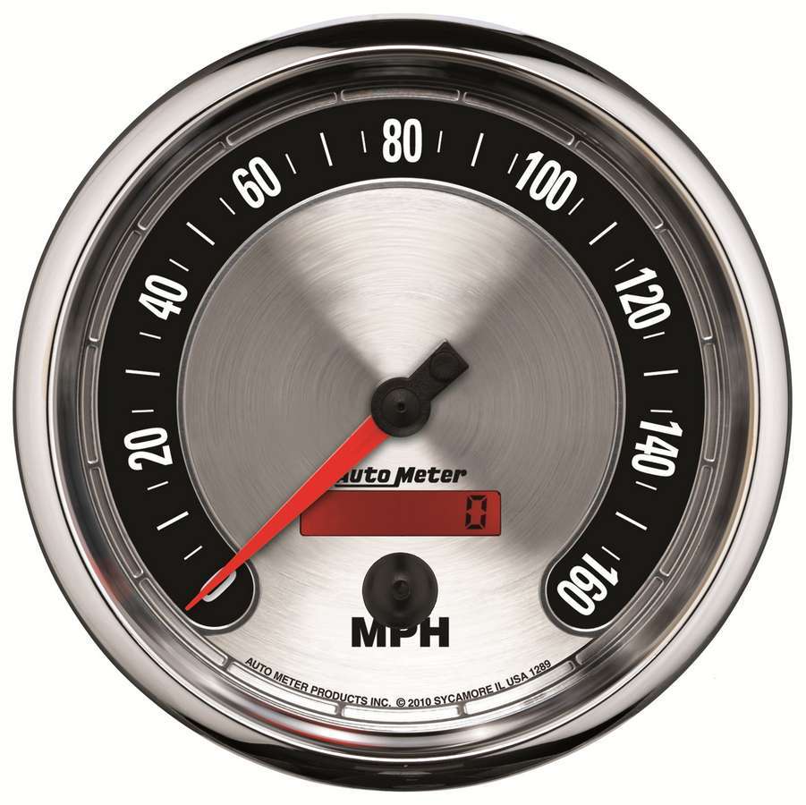 AutoMeter5in A/M Speedometer 160MPH