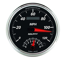 Load image into Gallery viewer, AutoMeter5in Tach/Speedo Gauge 120 MPH 8000 RPM