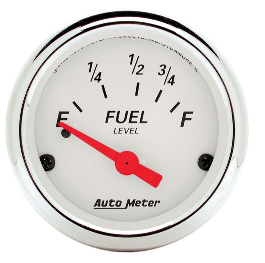 AutoMeter2-1/16 A/W Fuel Level Gauge - Ford