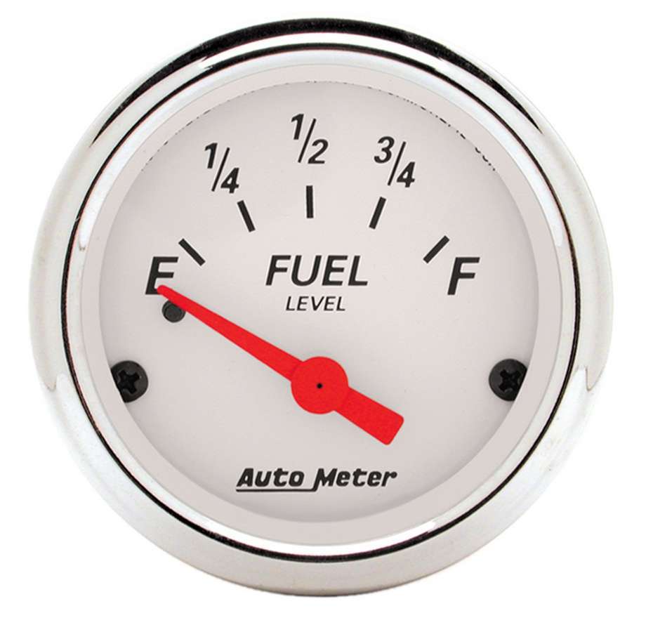 AutoMeter2-1/16 A/W Fuel Gauge 0-30 ohms