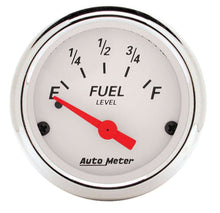 Load image into Gallery viewer, AutoMeter2-1/16 A/W Fuel Gauge 0-30 ohms