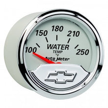 Load image into Gallery viewer, AutoMeter2-1/16 Gauge Water Temp 250F Chevrolet