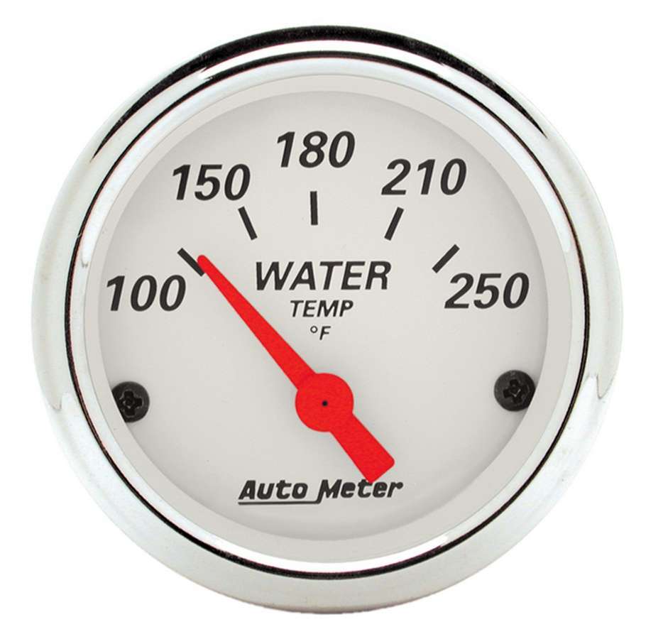 AutoMeterWhite Water Temp. 100-25