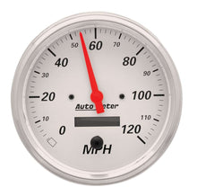 Load image into Gallery viewer, AutoMeter5in A/W Speedometer 120MPH