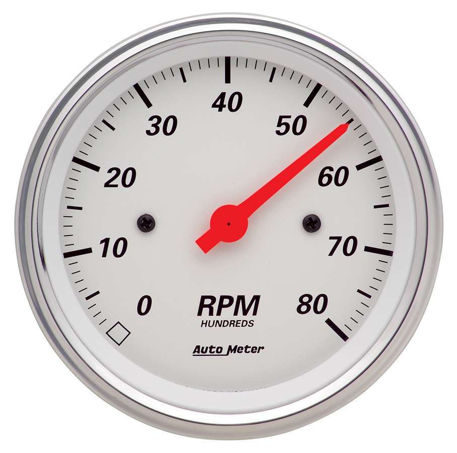 AutoMeter3-3/8in A/W Street Rod Tach