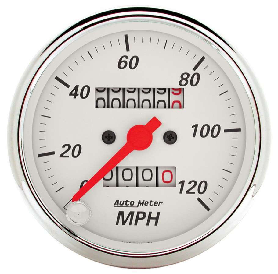 AutoMeter3-1/8in A/W Speedometer 120MPH