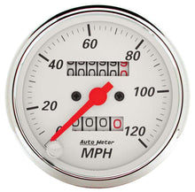 Load image into Gallery viewer, AutoMeter3-1/8in A/W Speedometer 120MPH