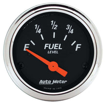 Load image into Gallery viewer, AutoMeter2-1/16 D/B Fuel Level Gauge 0-90 Ohms