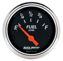 Load image into Gallery viewer, AutoMeter2-1/16 D/B Fuel Level Gauge - 240-33 Ohms