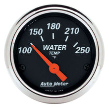 Load image into Gallery viewer, AutoMeter2-1/16 D/B Water Temp Gauge - 100-250 Deg.