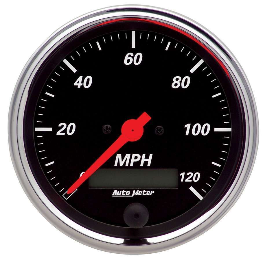 AutoMeter3-3/8in D/B Street Rod Speedo