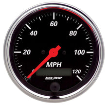 Load image into Gallery viewer, AutoMeter3-3/8in D/B Street Rod Speedo