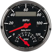 Load image into Gallery viewer, AutoMeter3-3/8in D/B Tach/Speedo Combo