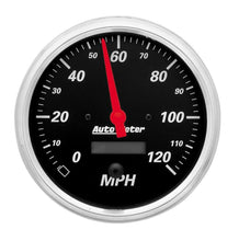 Load image into Gallery viewer, AutoMeter5in D/B Speedometer 120MPH