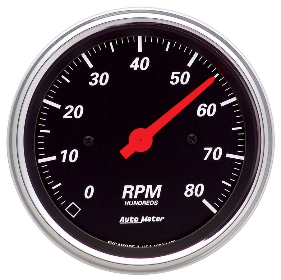 AutoMeter3-3/8in D/B Street Rod Tach