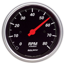 Load image into Gallery viewer, AutoMeter3-3/8in D/B Street Rod Tach