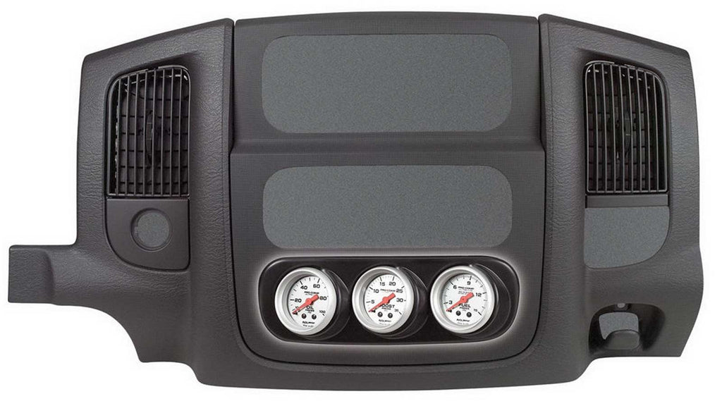 AutoMeter2-1/16in Triple Gauge Pod- 03-05 Dodge Ram