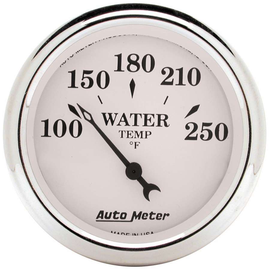 AutoMeter2-1/16 O/T/W Water Temp Gauge - Electric