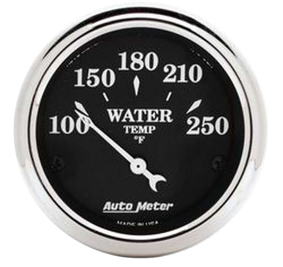 AutoMeter2-1/16in O/T/B Water Temp. Gauge 100-250