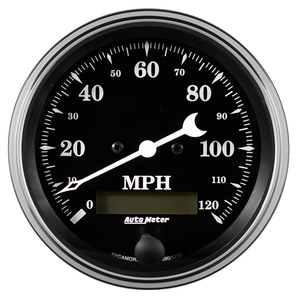 AutoMeter3-3/8 Speedometer 120- MPH Elec. Programable