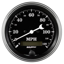 Load image into Gallery viewer, AutoMeter3-3/8 Speedometer 120- MPH Elec. Programable