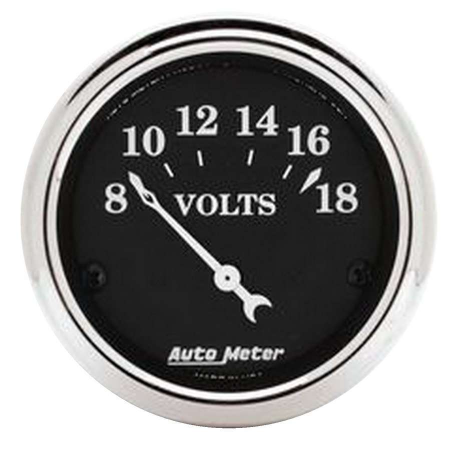 AutoMeter2-1/16 O/T/B Voltmeter Gauge