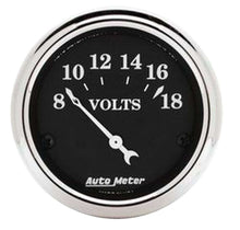 Load image into Gallery viewer, AutoMeter2-1/16 O/T/B Voltmeter Gauge