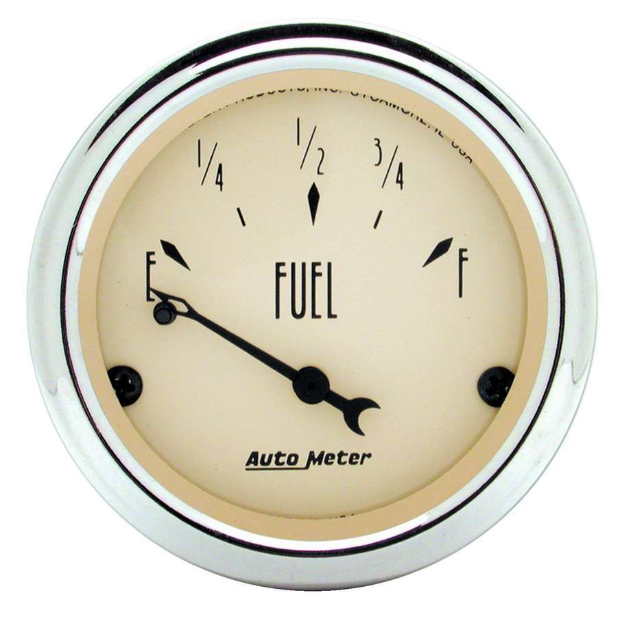 AutoMeter2-1/16in A/B Fuel Level Gauge - 0-90 Ohms