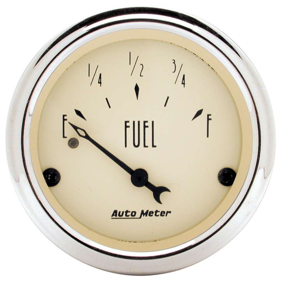 AutoMeter2-1/16in A/B Fuel Level Gauge - 240-33 Ohms