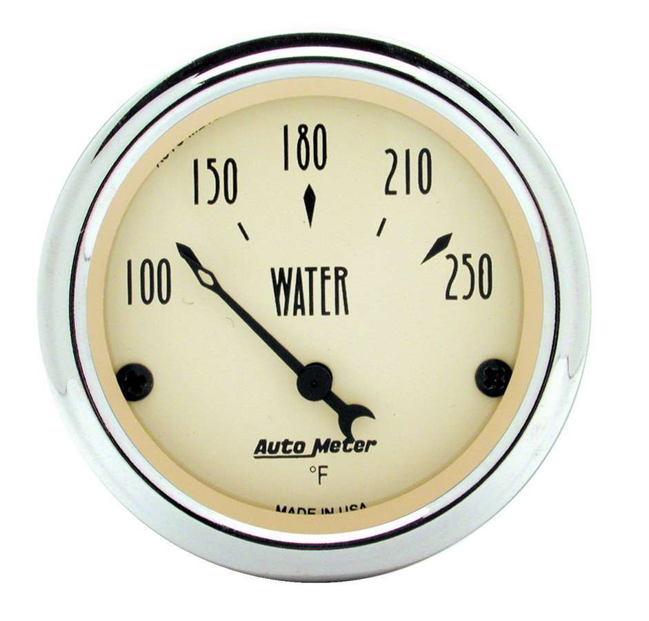 AutoMeter2-1/16in A/B Water Temp Gauge