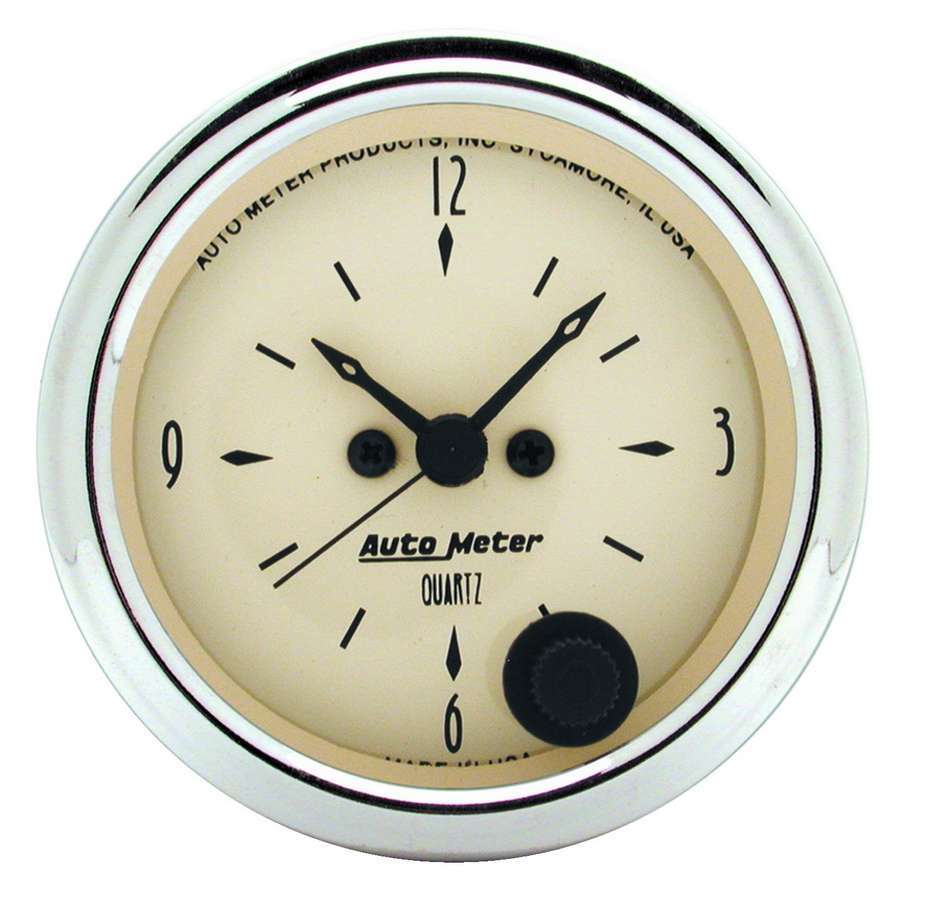 AutoMeter2-1/16in A/B 12-Volt Clock