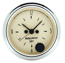 Load image into Gallery viewer, AutoMeter2-1/16in A/B 12-Volt Clock