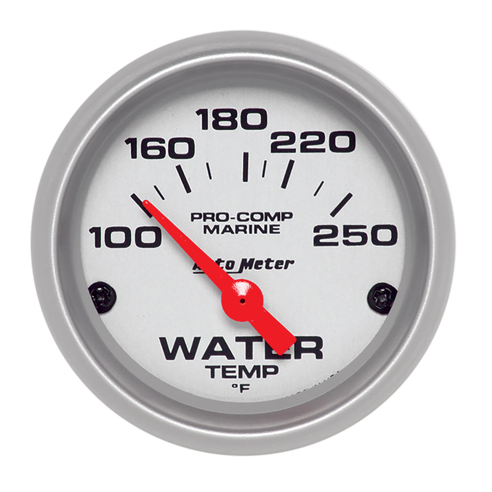 AutoMeter2-1/16 U/L Water Temp Gauge 100-250 Deg