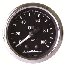 Load image into Gallery viewer, AutoMeter2-1/16in Cobra Series Oil Pressure Gauge