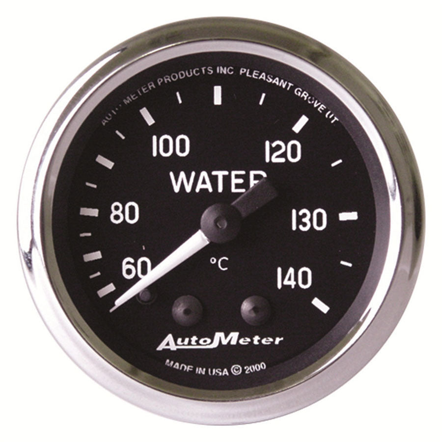 AutoMeter2-1/16in Cobra Series Water Temp Gauge