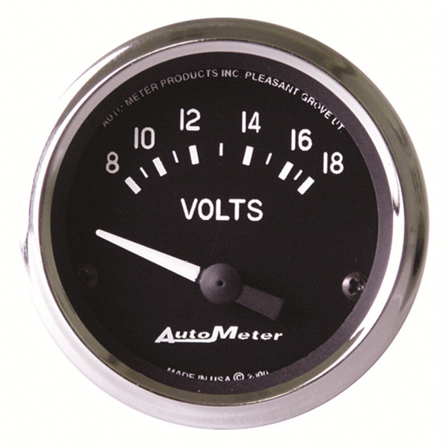 AutoMeter2-1/16in Cobra Series Voltmeter Gauge