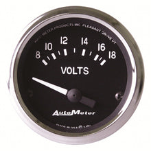 Load image into Gallery viewer, AutoMeter2-1/16in Cobra Series Voltmeter Gauge